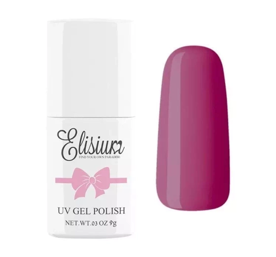 Elisium lakier hybrydowy 010 Purple Cherry 9 g