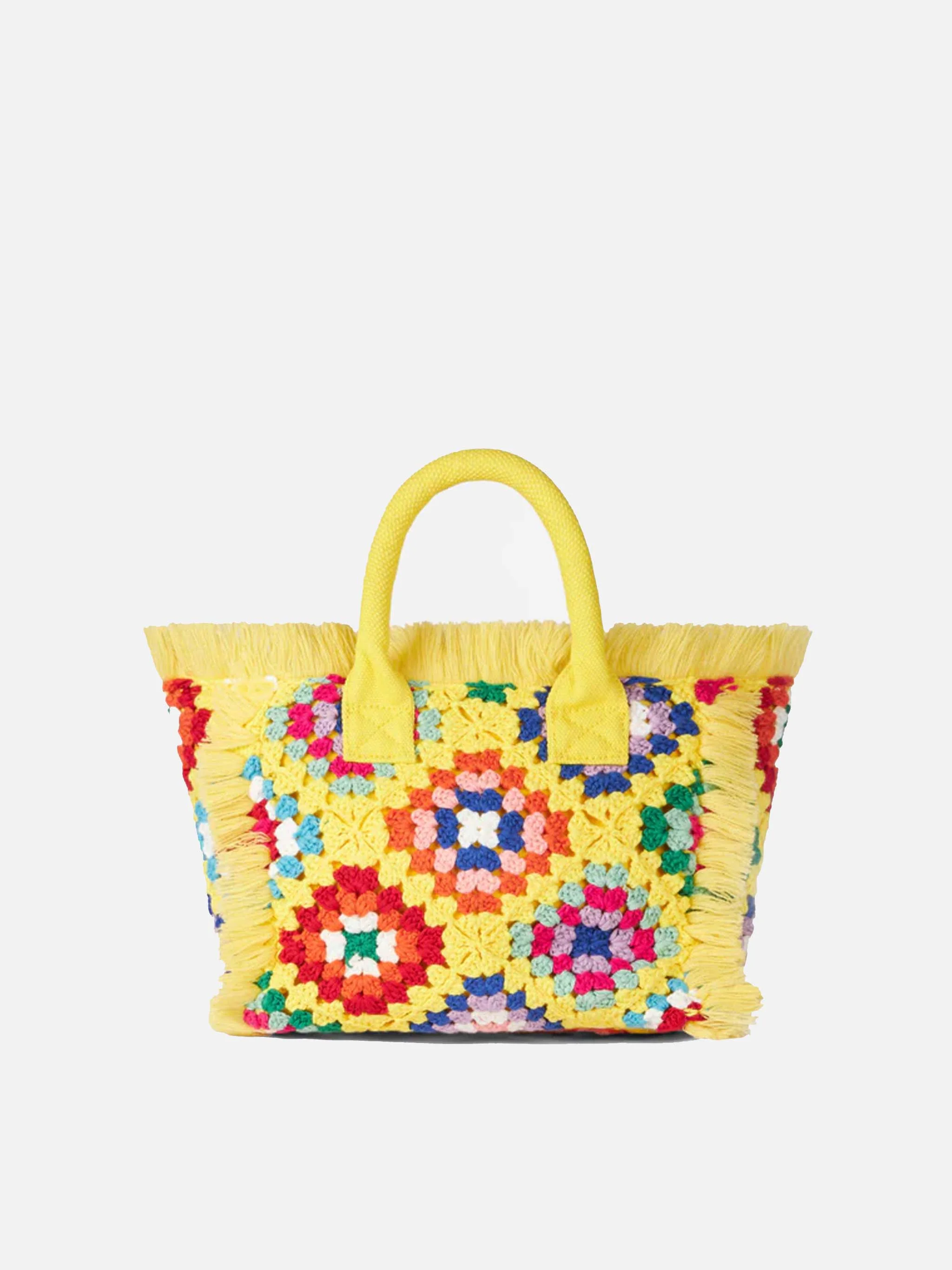 Colette Häkeltasche mit Fransen
