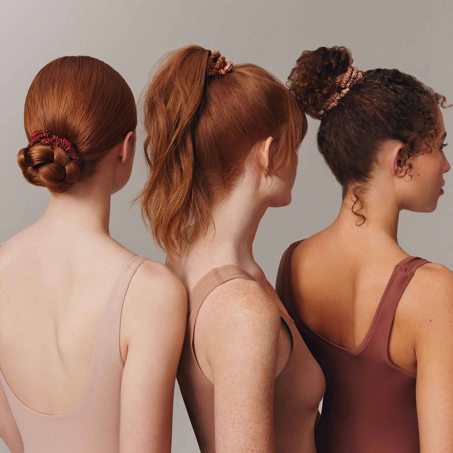 Elastične trake za kosu Basics Skinny - 1 komad
