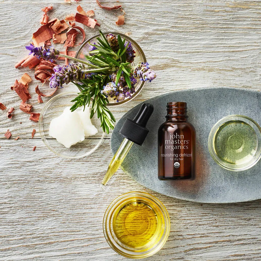 John Masters Organics Élixir anti-frisottis nourrissant