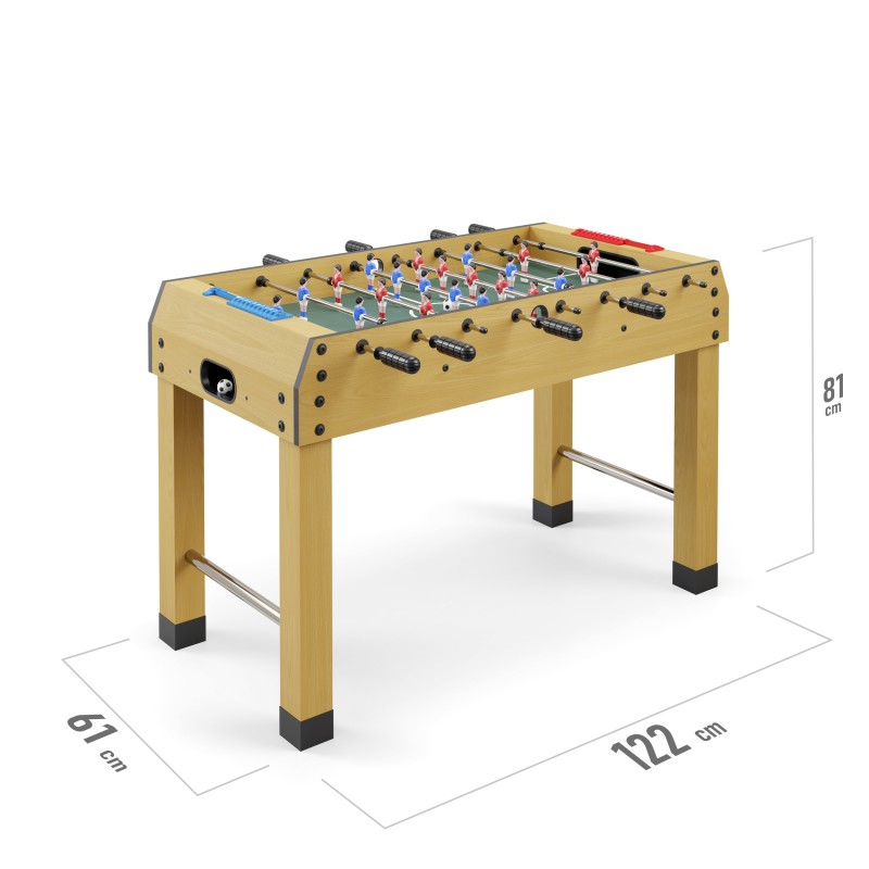  Teenager Foosball Table - 122 x 61 x 81 cm