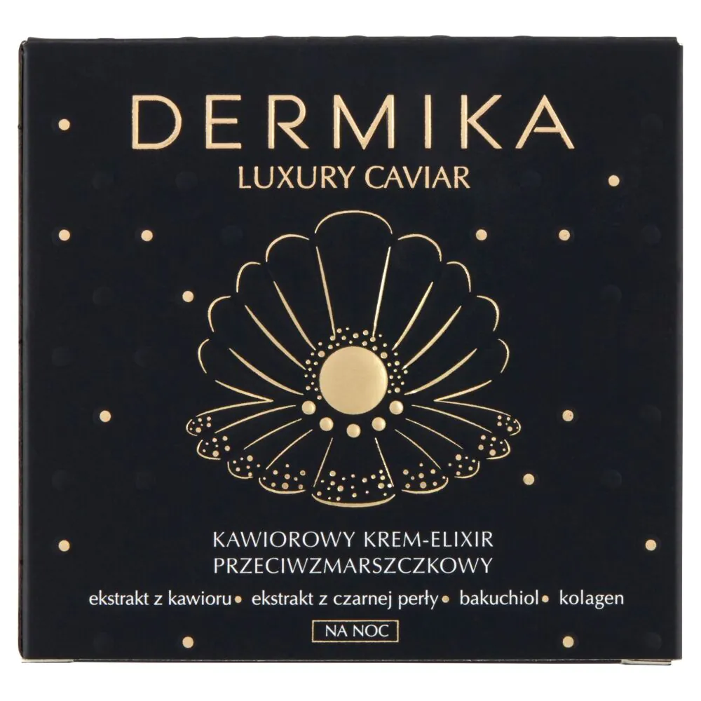 Dermika Luxury Caviar Kawiorowy Krem-elixir przeciwzmarszkowy na noc