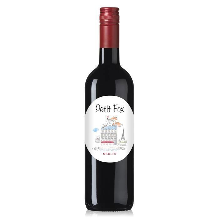 PETIT FOX MERLOT-2023