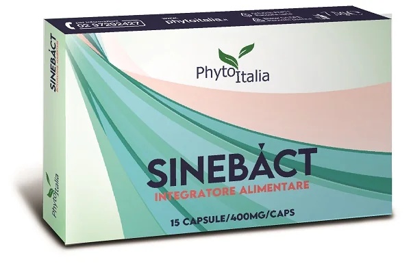 PHYTOITALIA Sinebact Kapseln 15