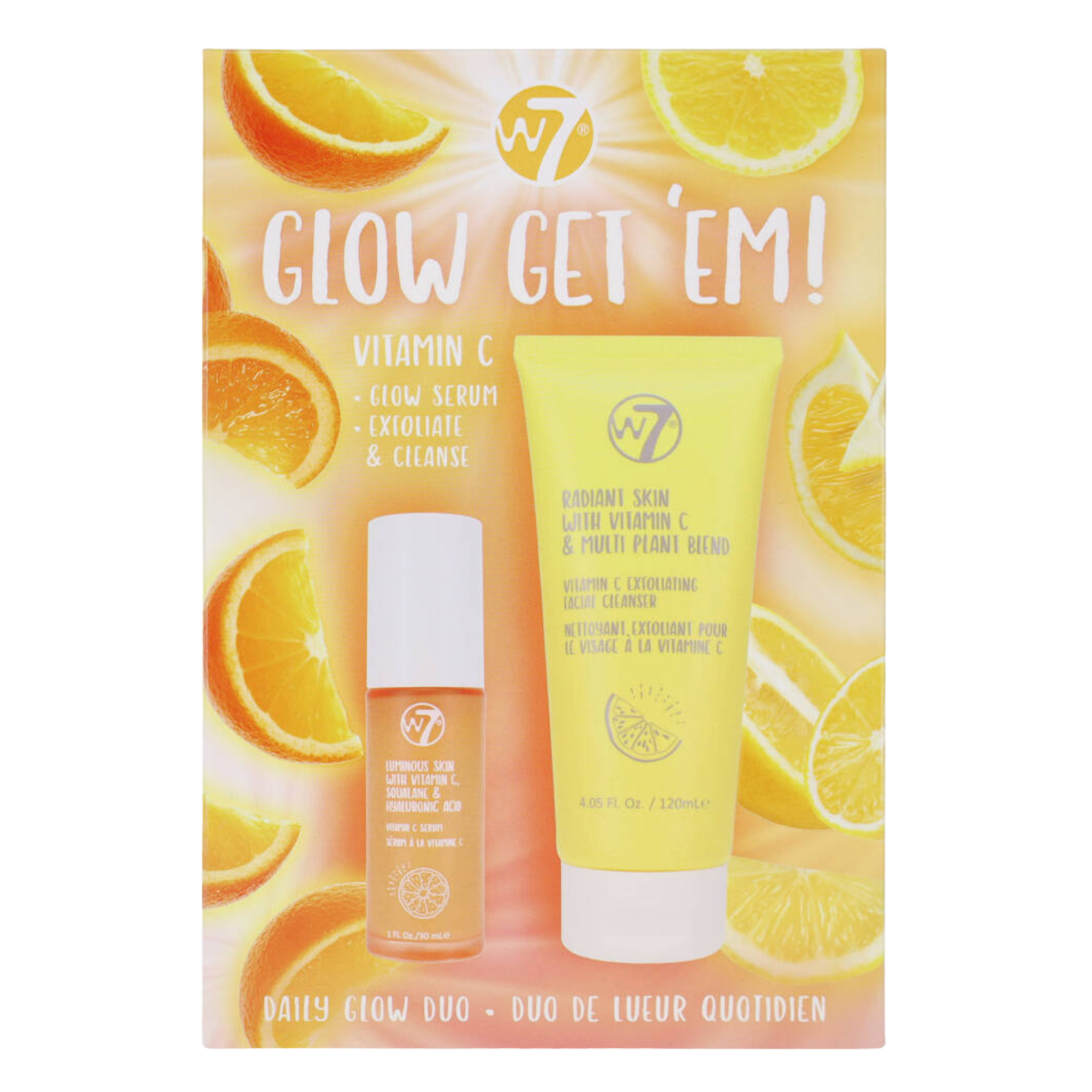 W7 Glow Dabū tos!