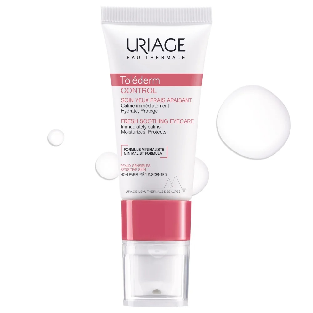 URIAGE Uriage Tolederm Control verzachtende oogcrème 15 ml