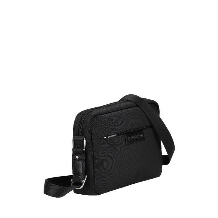 Bolso bandolera Arthur & Aston Ref. 65969 A Negro 26,5*17*7 cm