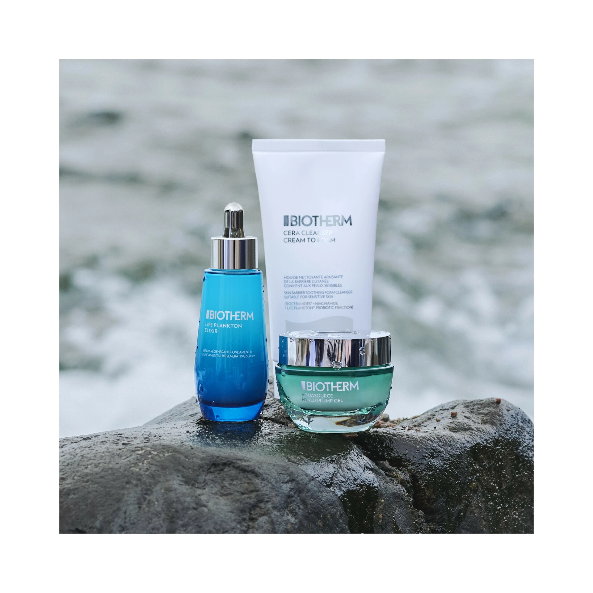 Cera Repair krema za čišćenje u obliku pjene 150 ml - Biotherm