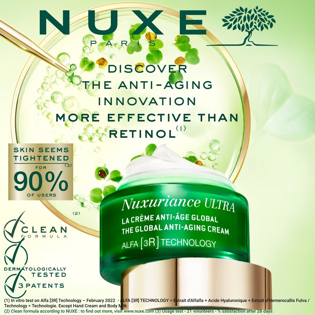 NUXE Dagkrem Nuxuriance® Ultra Den globale antialdringskremen - 50 ml