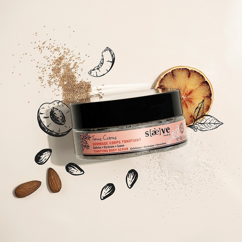Saève GOMMAGE CORPS TONIFIANT 150 g