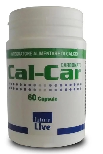 Calcar Calciumcarbonat 60 Kapseln