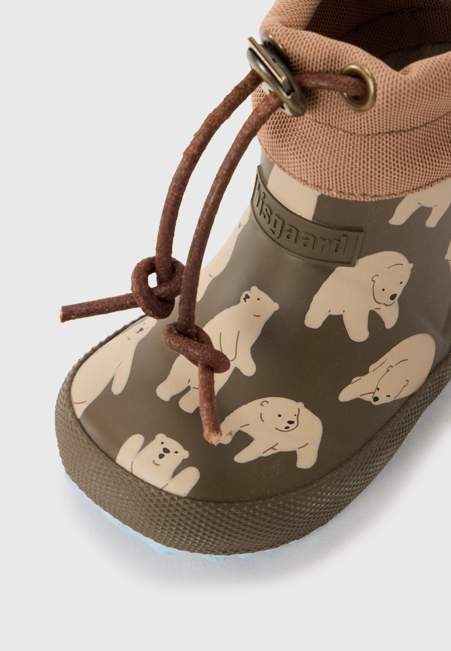 Bisgaard UNISEX - Regenlaarzen - bruin/beige