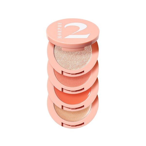 Morphe2 Quad Goals - svaigs persiks 10,5 g