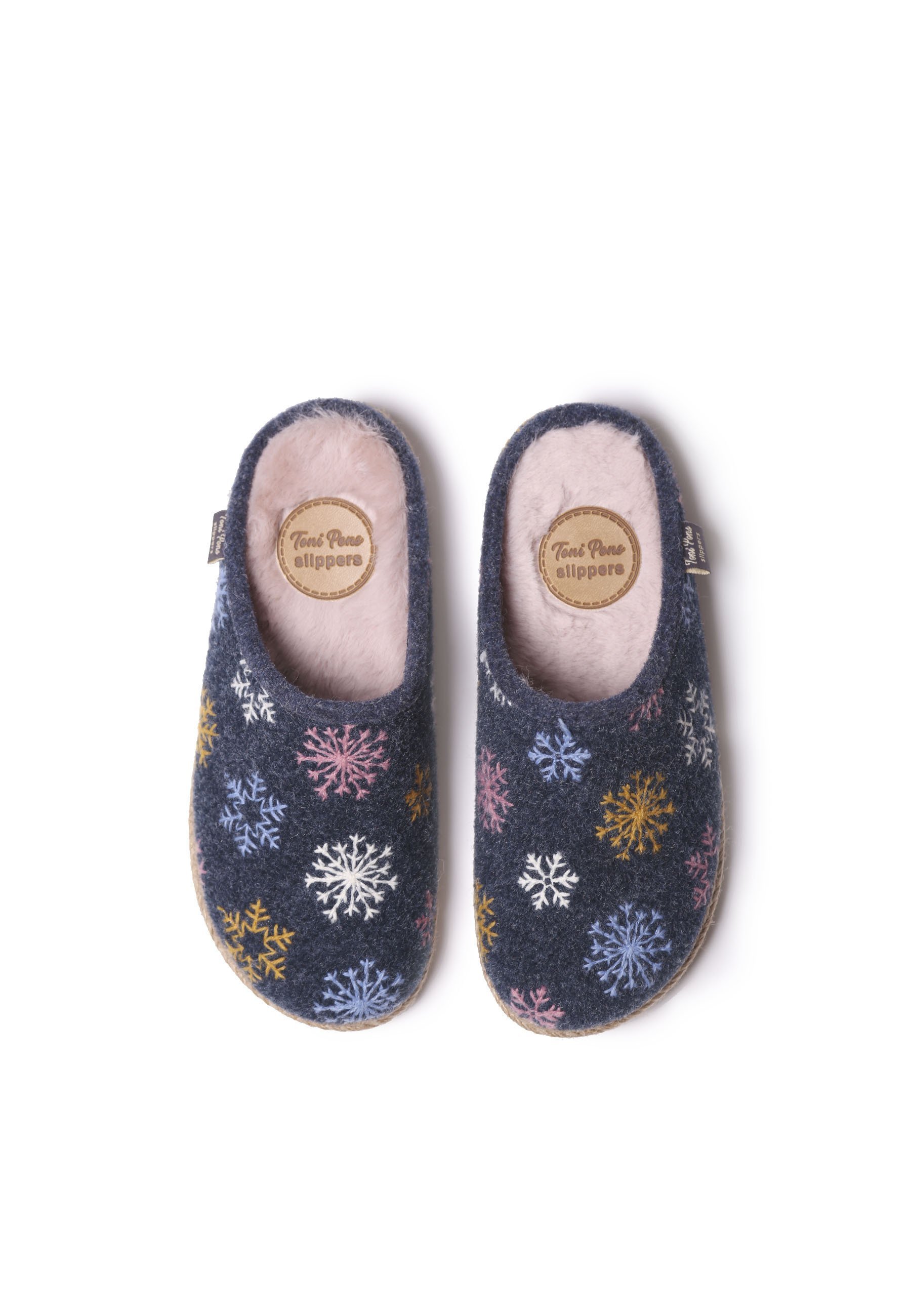 Toni Pons DELI CP - Slippers - mari