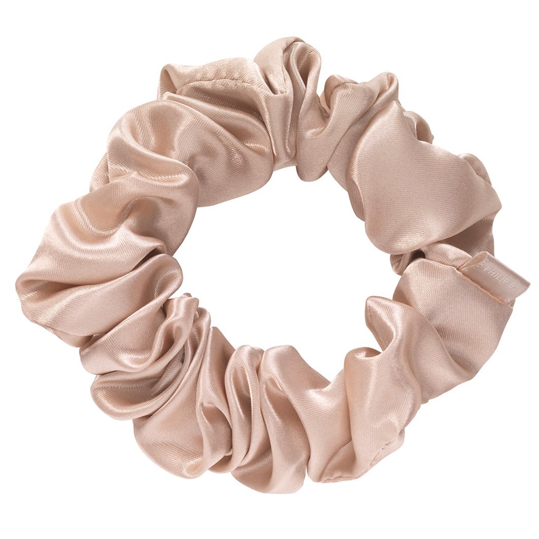 Philip B. Classic Champagne Scrunchie