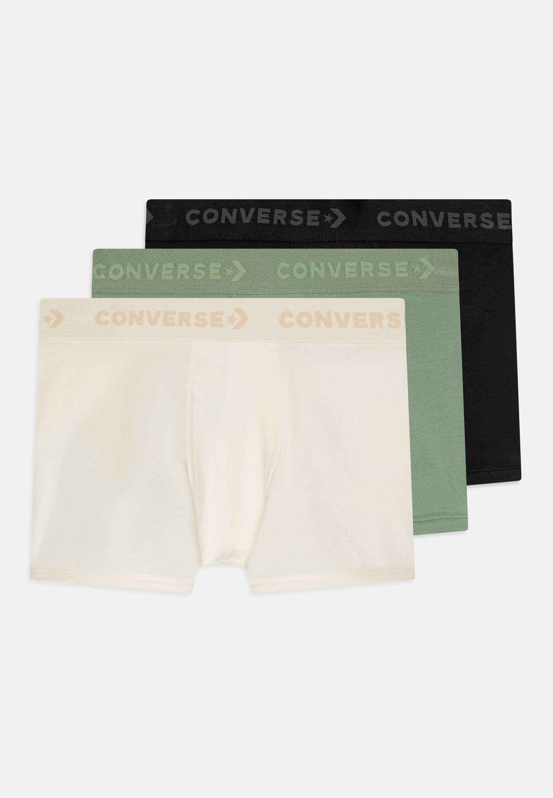 Converse DJEČJE KLASIČNE GAĆICE OD 3 KOMADA - Hlače - breza vrijesak