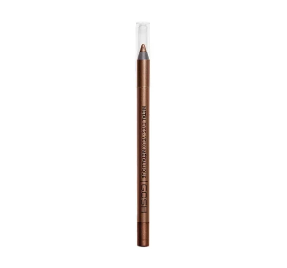 Gosh Metal Eyes wodoodporna metaliczna kredka do oczu 003 Tiger Eye 1,2 g