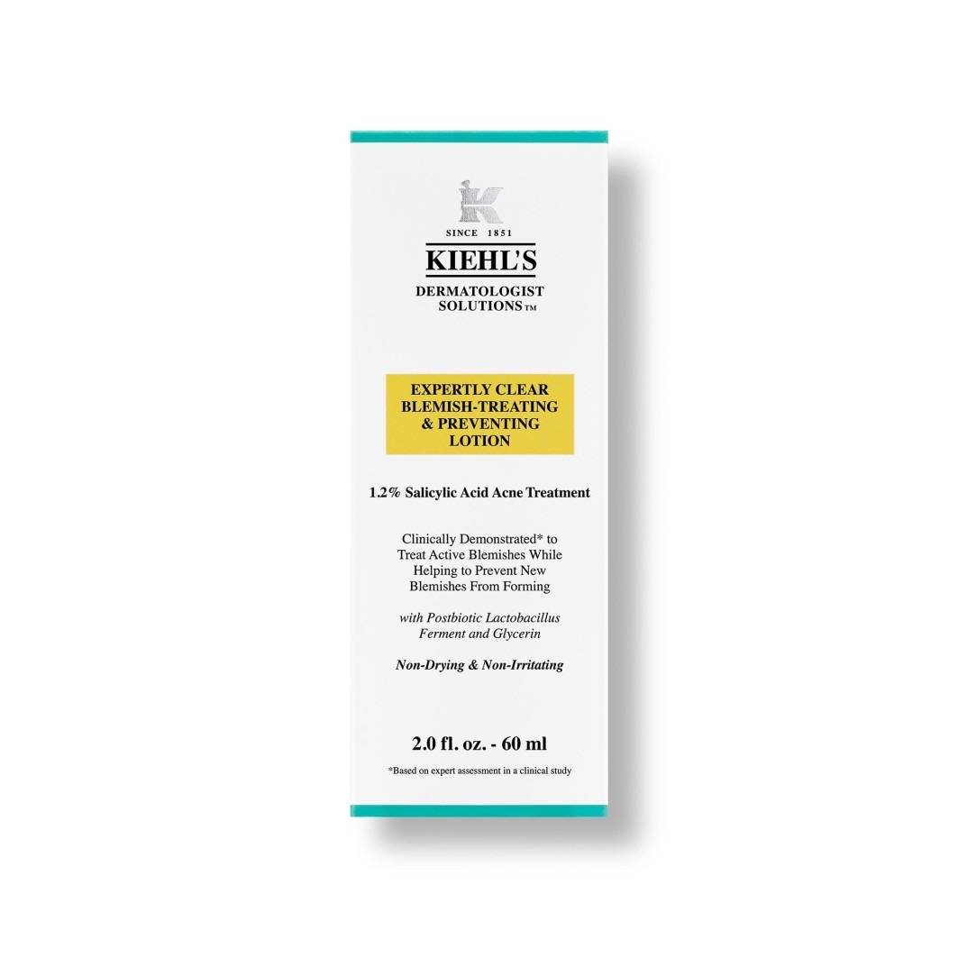 Kiehl's Expertly Clear Facial Lotion – leczy i zapobiega niedoskonałościom – 60 ml