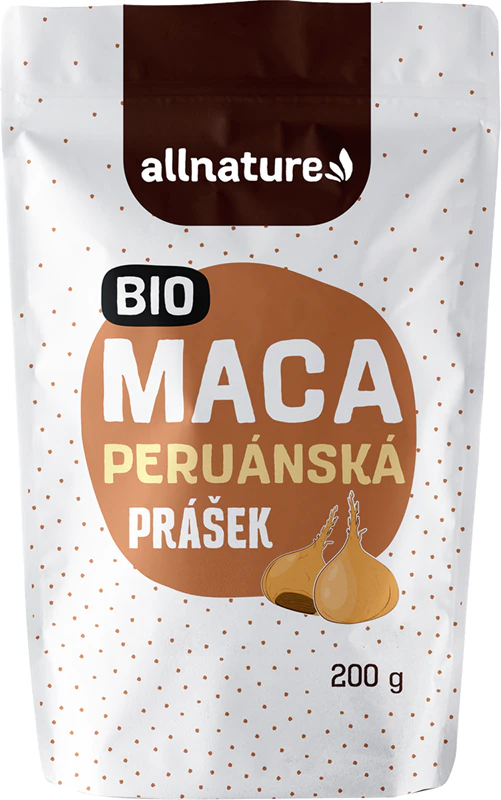 Pó de Maca Peruana Orgânica Crua Allnature, de Qualidade Orgânica.