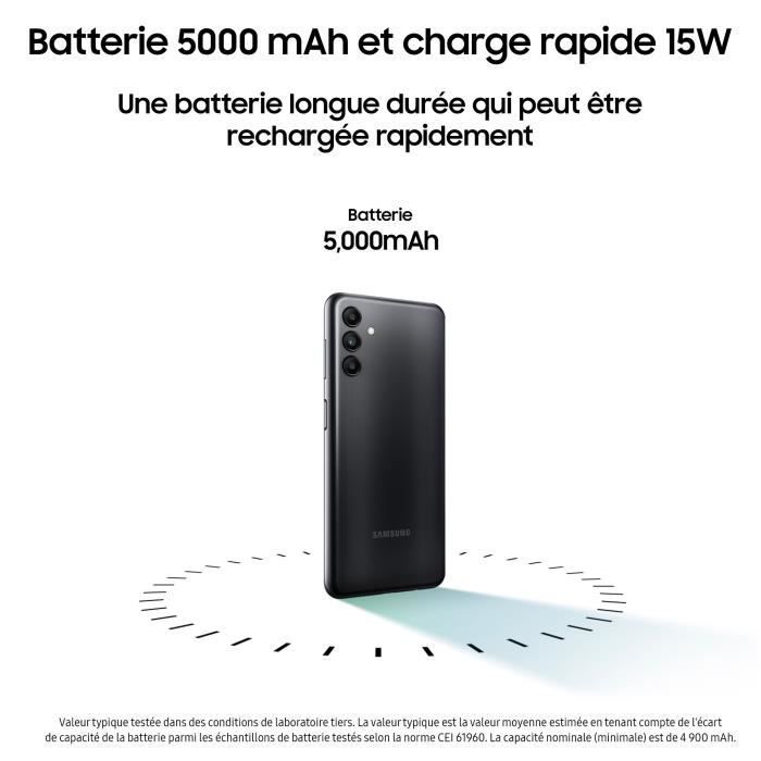 SAMSUNG Galaxy A04S 32GB 4G Black
