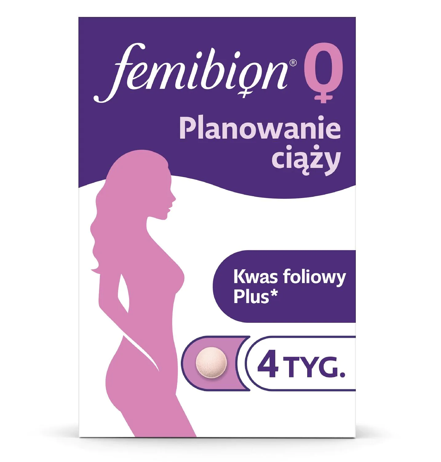 Femibion 0 Planowanie Ciąży, Suplement diety dla kobiet planujących ciążę, Tabletki