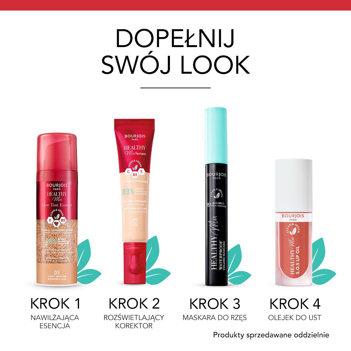 „Bourjois“ sveikas mišinys
