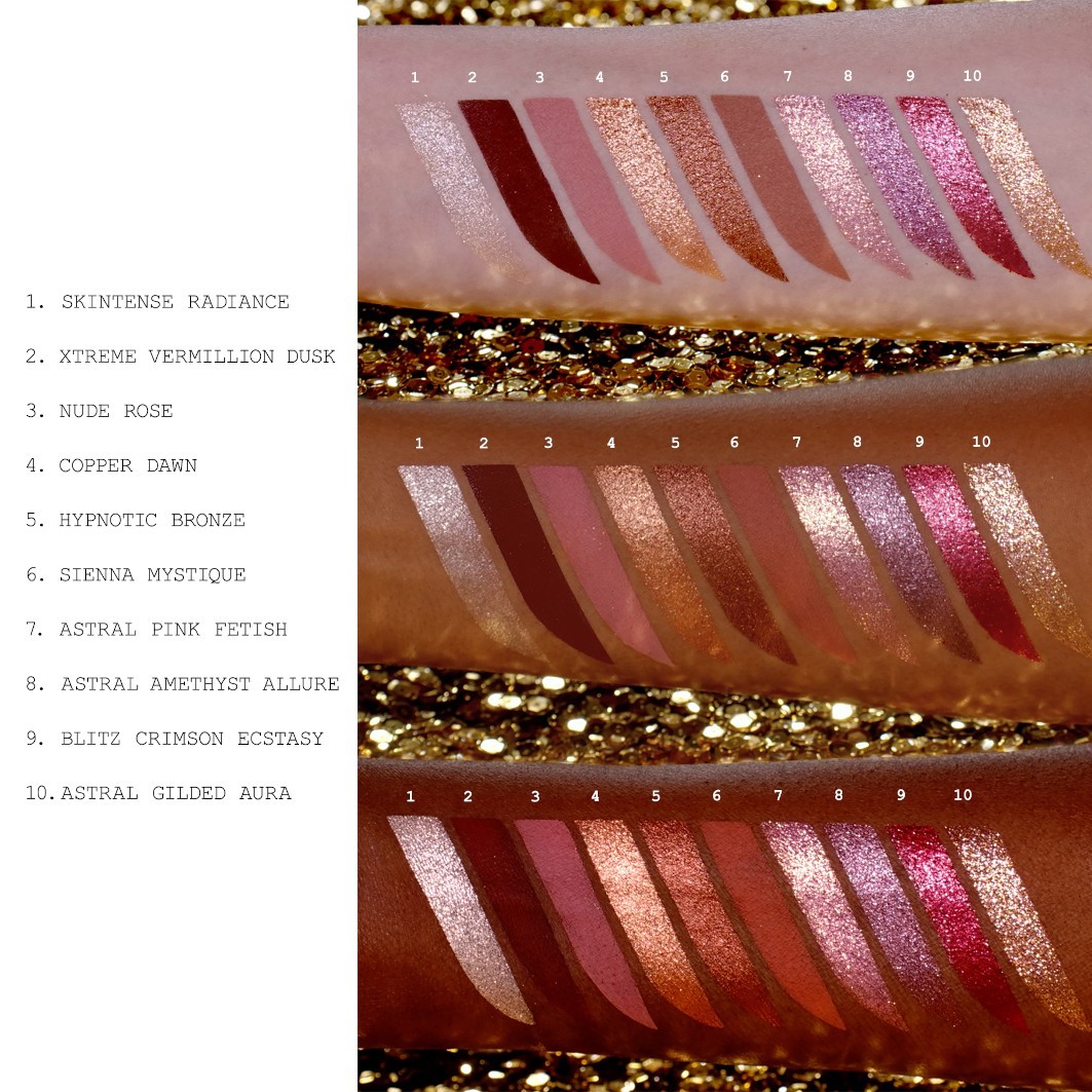 Paleta očných tieňov Pat McGrath Labs MOTHERSHIP XI: Sunlit Seduction - 19,5 g