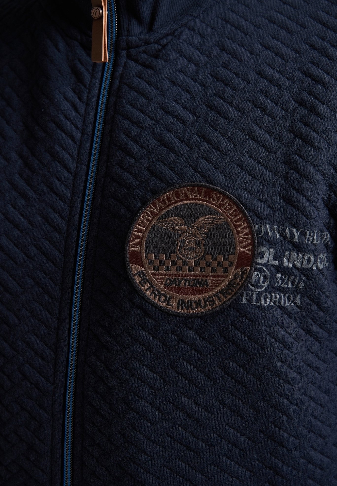 Gilet Petrol Industries - bleu foncé