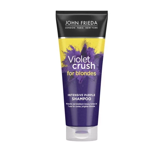 John Frieda Violet Crush for Blondes intensywny szampon do włosów 250ml