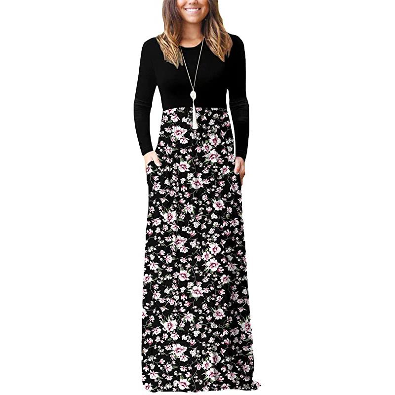 robe longue maxi