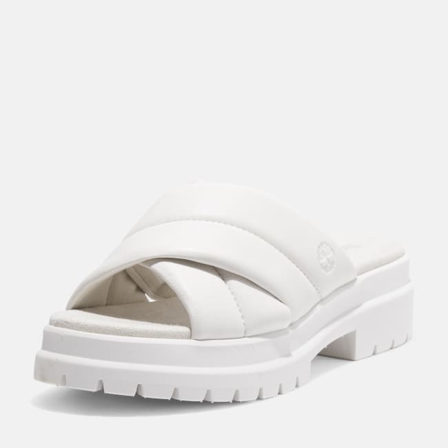 Sandalo London Vibe da Donna in bianco
