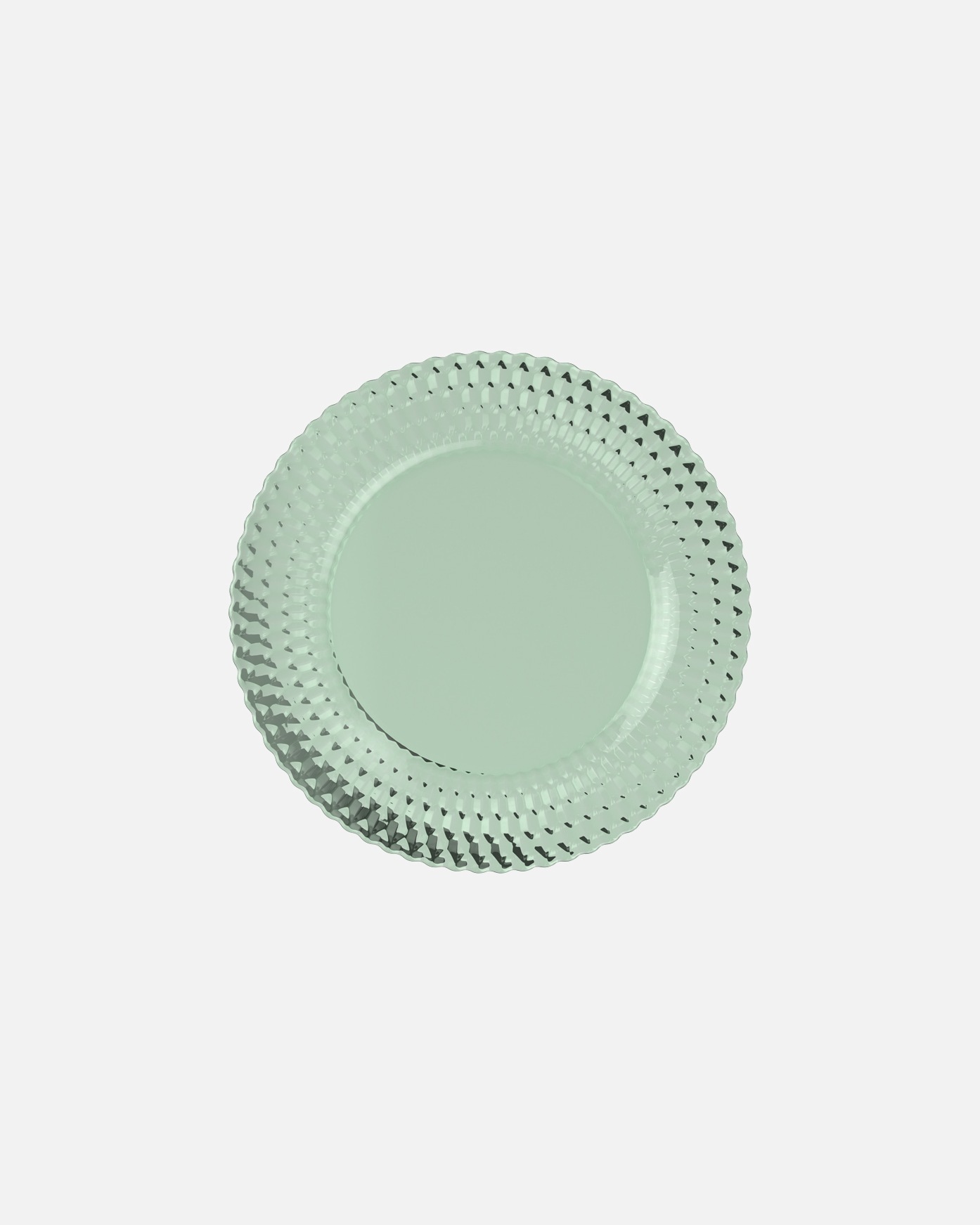 Villeroy & Boch zaļa Bostonas krāsas uzlādes šķīvis - 1 gab.
