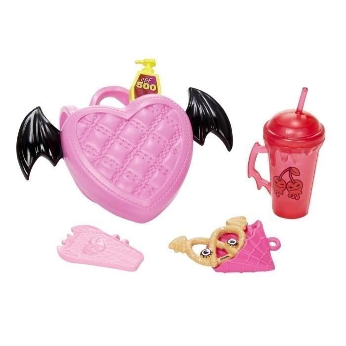 Bambola Monster High Draculaura con pipistrello domestico HHK51