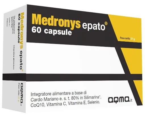 Medronys Epato Supplement 60 capsules. Ondersteunt de spijsvertering en de leverfunctie.