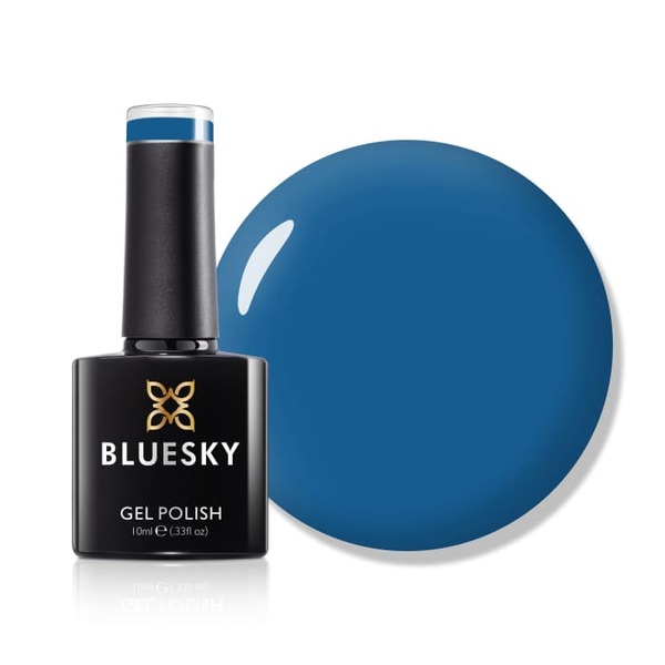 Gelový lak Bluesky - modrá Dodger