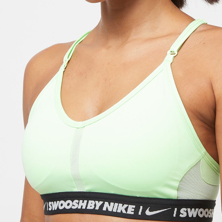 Reggiseno sportivo imbottito con scollo a V Indy a supporto leggero