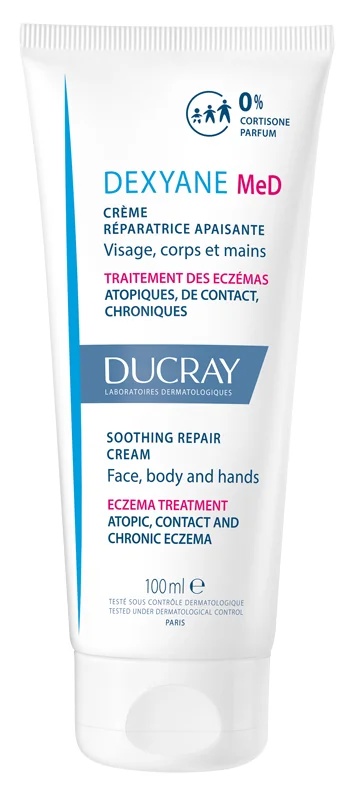 DUCRAY Dexyane Med crème Ripa 100 ml 22 verzachtende crèmes