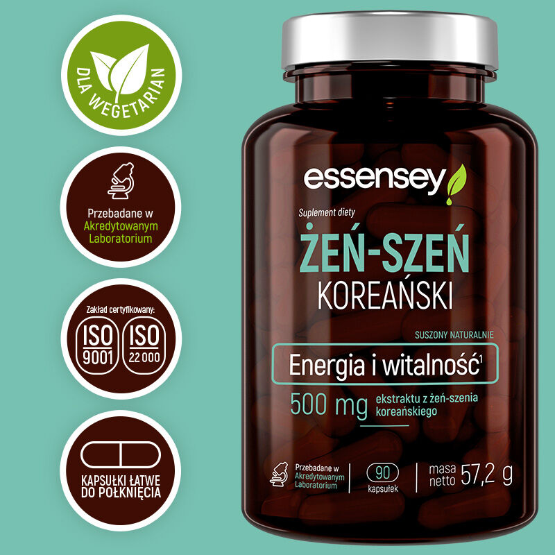Ginseng coreano Essensey