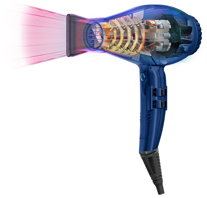 Parlux Alyon Ceramic & Ionic professionele haardroger met ionisatie