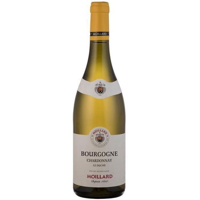 Moillard Le Duche 2023 Chardonnay Bourgogne - Vin blanc de Bourgogne