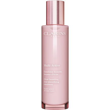 Clarins Multi-Active Glow Boosting Line-Smoothing iluminirajuća krema za lice s matirajućim efektom 100 ml