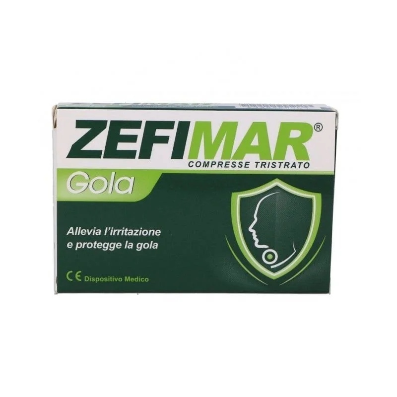 SHEDIR Zefimar tabletten tegen keelirritatie, 24 stuks