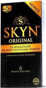 SKYN Skyn Original Preservativos sin látex 6 unidades ultrafinos