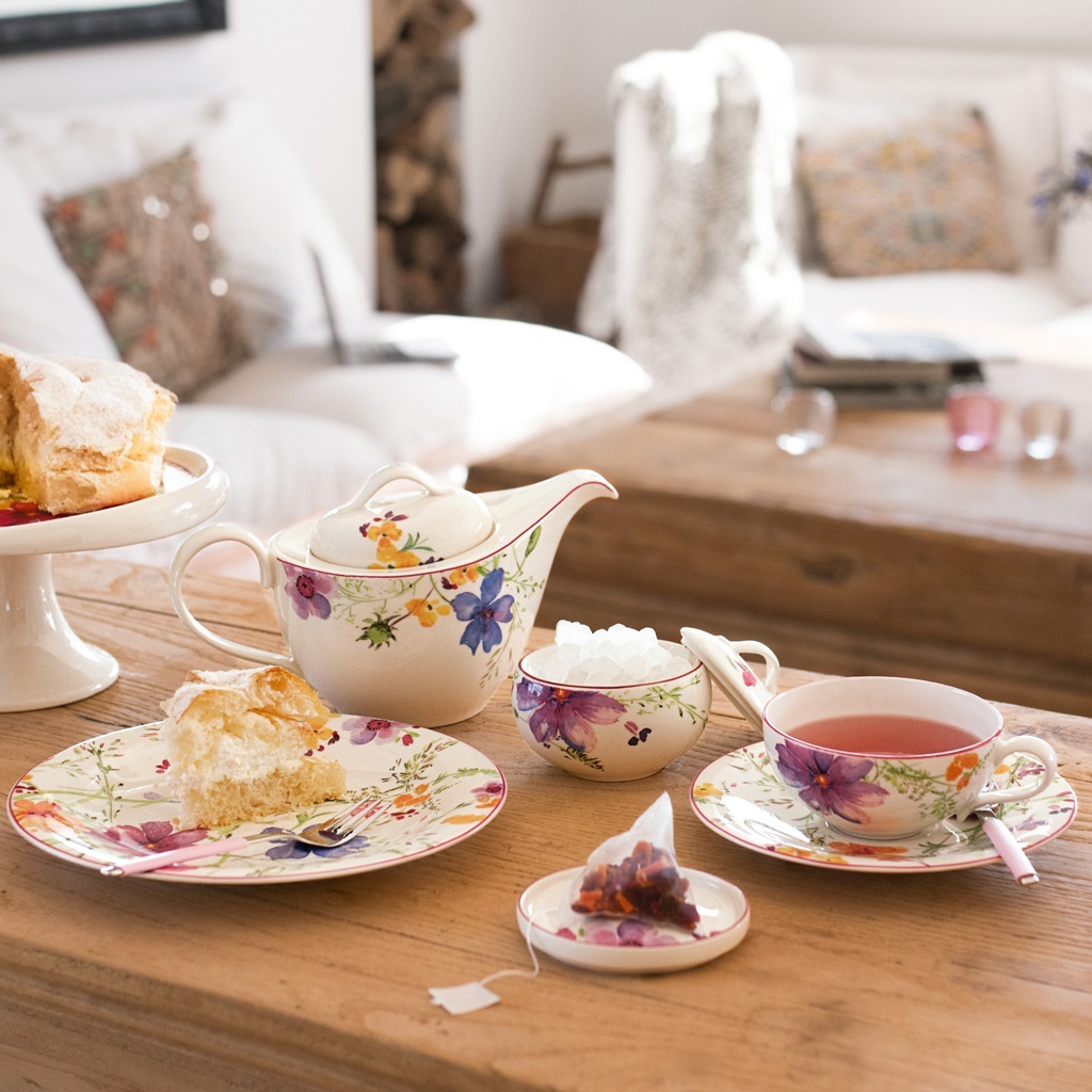 Villeroy & Boch Mariefleur čajnik za 2 osobe - 1 komad