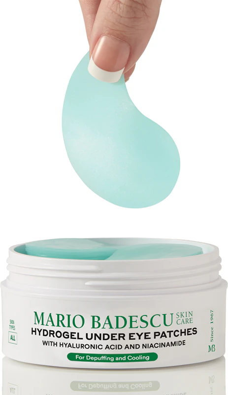 Hydrogelové náplasti Mario Badescu pod oči proti otokům a tmavým kruhům