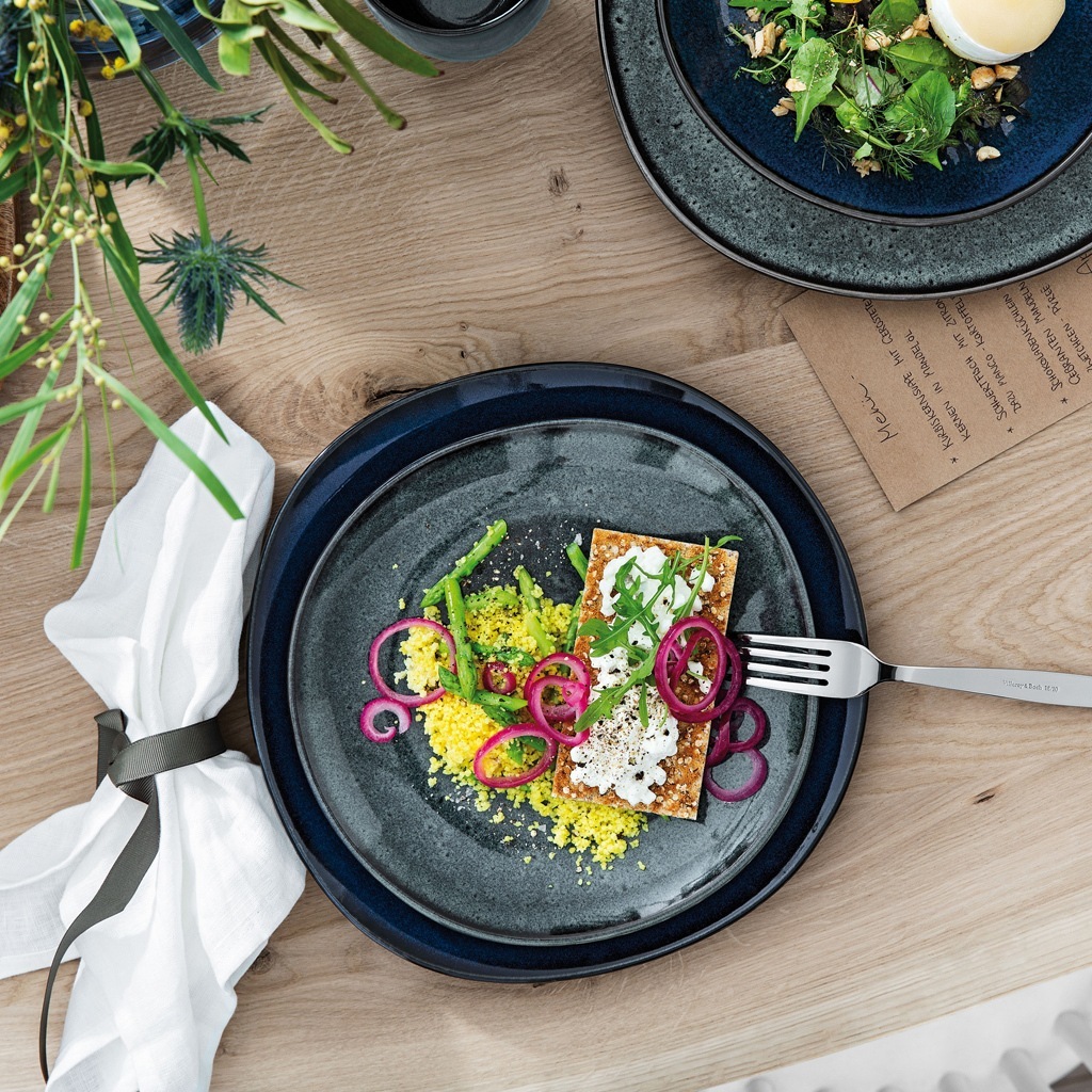 Villeroy & Boch tanjir za doručak Lave gris – 1 komad