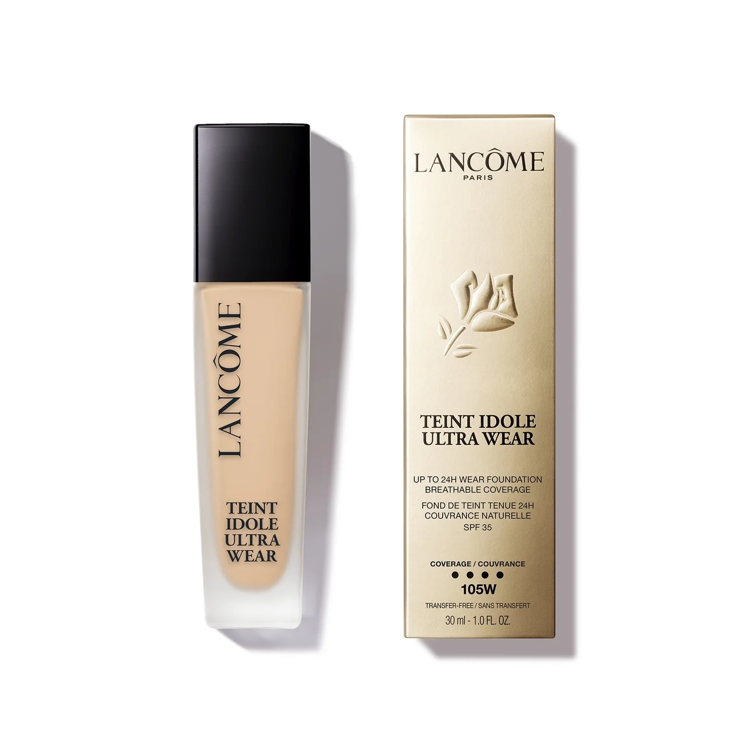 Viso Teint Idole Ultra Wear SPF35 - Fondotinta liquido