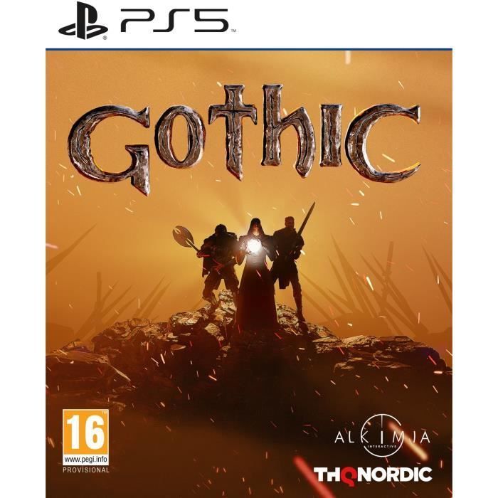 Gothic Remake - PS5 Game