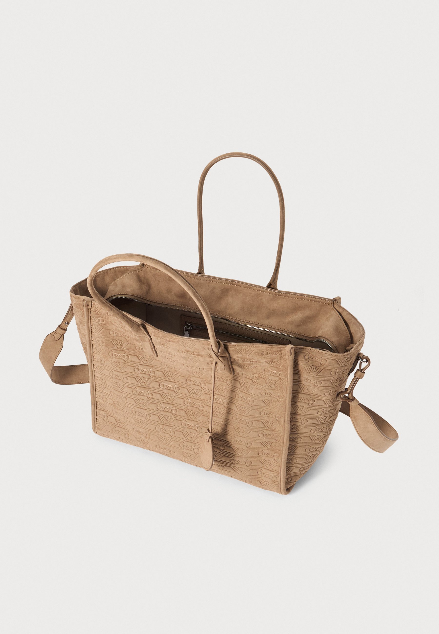 Emporio Armani Einkaufstasche - Umhängetasche - Taupe
