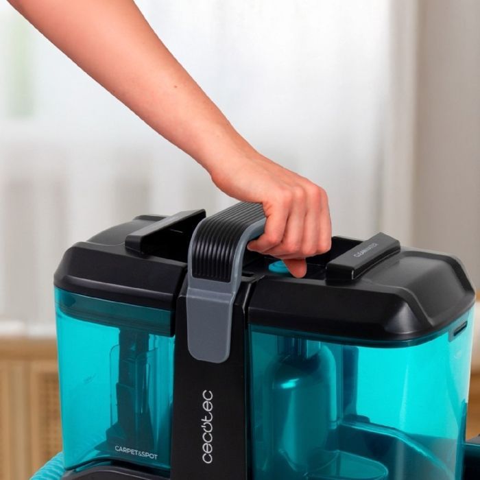 Cecotec Aspirateur Nettoyeur de Tissus d'Ameublement et Tapis avec Fil Conga 3000 Carpet&Spot Clean Max. 450W, 13kPa
